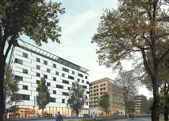 Hotel Hampton By Hilton Messe