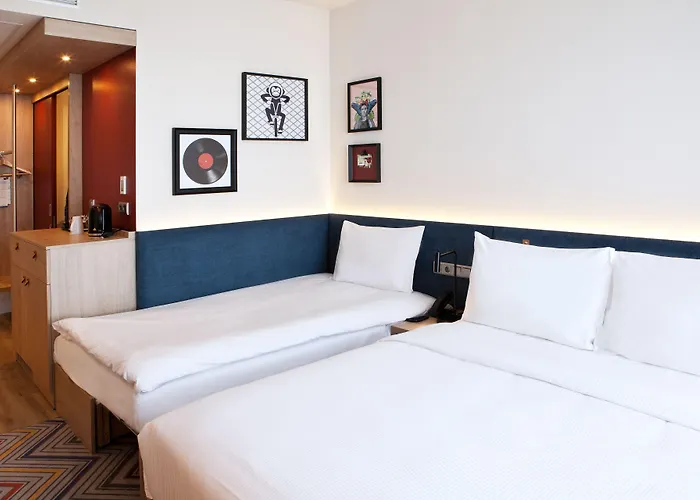 Hampton By Hilton Messe 3* Vienna