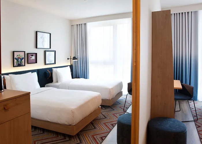 Hotel Hampton By Hilton Messe Vienna