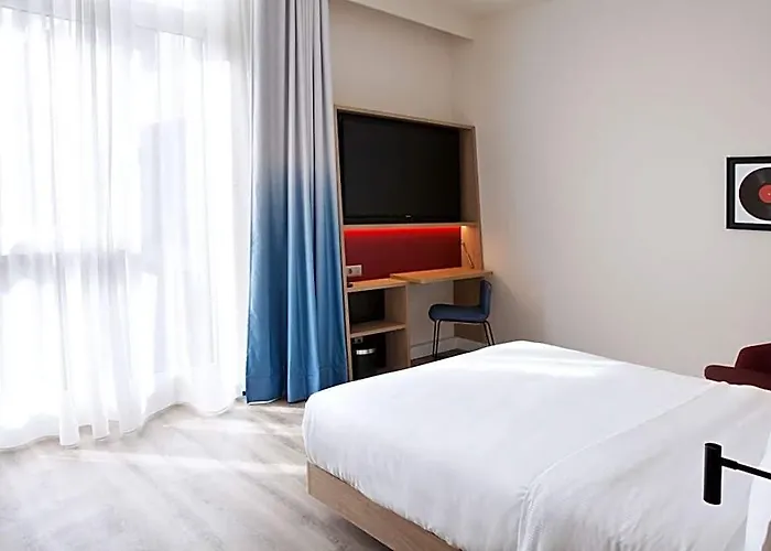 Hotel Hampton By Hilton Messe Vienna